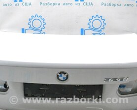 Рамка номерного знака крышки багажника BMW 3 F30 +рестайл (11-18)