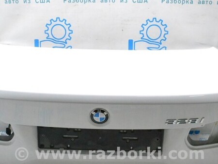 ФОТО Рамка номерного знака крышки багажника для BMW 3 F30 +рестайл (11-18) Одеса