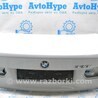 Рамка номерного знака крышки багажника BMW 3 F30 +рестайл (11-18)