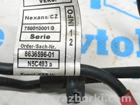 ФОТО Провод салона 03 для BMW 3 F30 +рестайл (11-18) Одеса