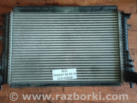 ФОТО Радіатор інтеркулера Volkswagen Golf V Passat B6 Skoda Octavia A5 для Volkswagen Golf (різні не сортовані) Львів