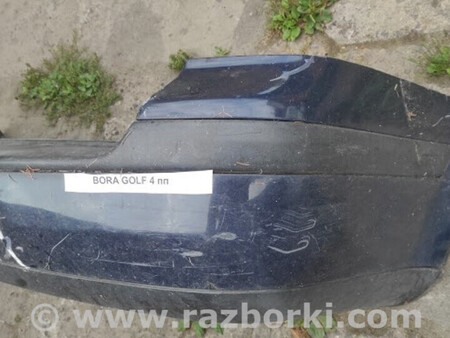 ФОТО Бампер задній пікап Bora Golf IV для Volkswagen Golf IV Mk4 (97-06) Львів