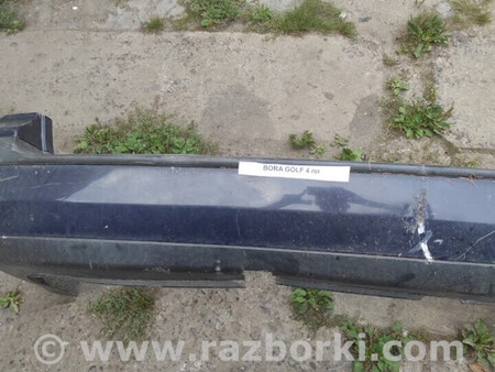 ФОТО Бампер задній пікап Bora Golf IV для Volkswagen Golf IV Mk4 (97-06) Львів