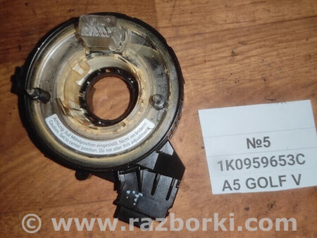 ФОТО Шлейф AIRBAG Volkswagen Golf V Skoda Octavia A5 для Volkswagen Golf (різні не сортовані) Львів