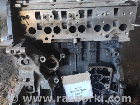 ФОТО Двигун tdi BLB Golf V passat b6 для Volkswagen Golf (різні не сортовані) Львів