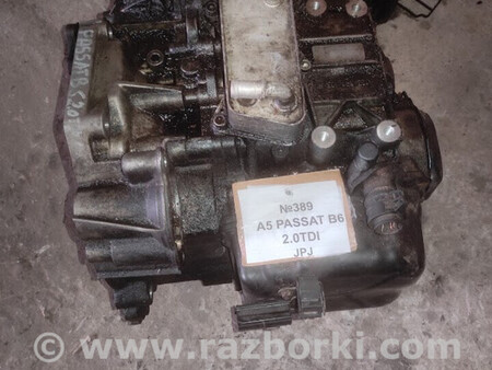 ФОТО КПП Коробка перемикання передач JPJ TDI Skoda Octavia A5 Volkswagen Passat B6 для Volkswagen Passat (все года выпуска) Львів
