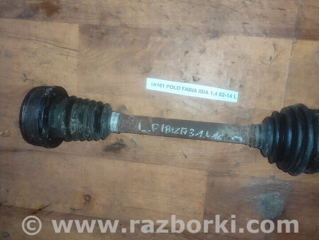 ФОТО Піввісь ліва Volkswagen Polo Skoda Fabia Seat Ibiza для Volkswagen Polo Львів