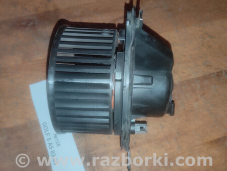 ФОТО Моторчик пічки Volkswagen Golf 5 Skoda Octavia A5 для Volkswagen Golf (різні не сортовані) Львів