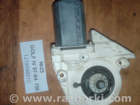 ФОТО Моторчик переднього правого склопідйомника Volkswagen Golf IV для Volkswagen Golf IV Mk4 (97-06) Львів