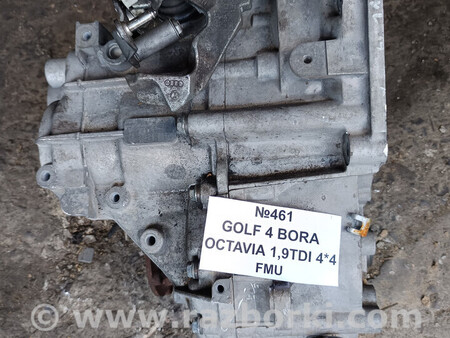 ФОТО Коробка передач Volkswagen Golf 4 Bora Skoda Octavia 4*4 FMU для Volkswagen Golf (різні не сортовані) Львів