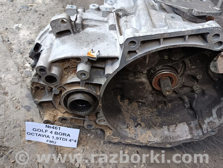 ФОТО Коробка передач Volkswagen Golf 4 Bora Skoda Octavia 4*4 FMU для Volkswagen Golf (різні не сортовані) Львів