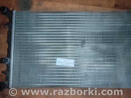 ФОТО Радіатор охолодження двигуна Skoda Fabia Volkswagen Polo Seat Ibiza для Volkswagen Polo Львів