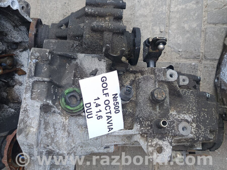 ФОТО Коробка передач DUU Volkswagen Golf IV Skoda Octavia для Volkswagen Golf (різні не сортовані) Львів
