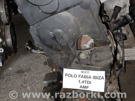 ФОТО Двигун AMF Volkswagen Polo Skoda Fabia Seat Ibiza для Volkswagen Polo Львів