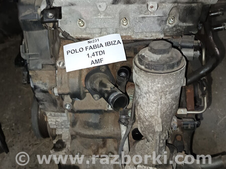 ФОТО Двигун AMF Volkswagen Polo Skoda Fabia Seat Ibiza для Volkswagen Polo Львів