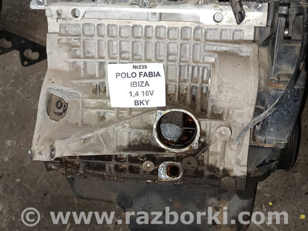 ФОТО Двигун BKY Volkswagen Polo Skoda Fabia Seat Ibiza 16V для Volkswagen Polo Львів