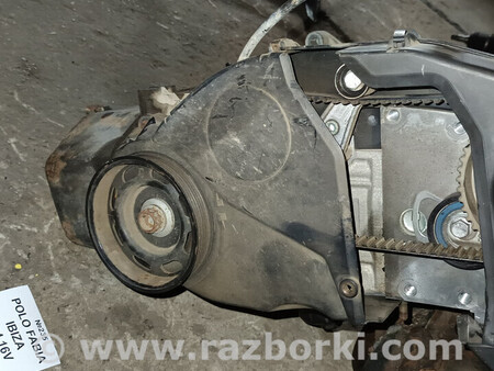 ФОТО Двигун BKY Volkswagen Polo Skoda Fabia Seat Ibiza 16V для Volkswagen Polo Львів