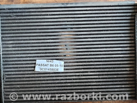 ФОТО Радіатор інтеркулера Volkswagen Passat B6 для Volkswagen Golf (різні не сортовані) Львів