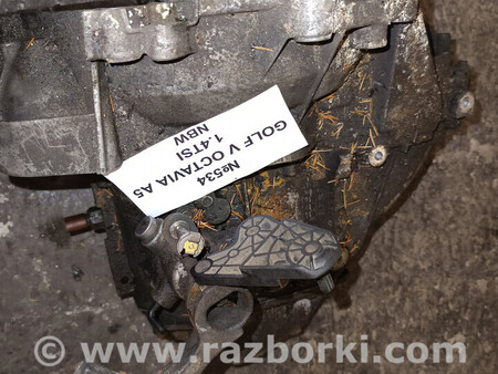 ФОТО Коробка передач NBW Volkswagen Golf V Skoda Octavia A5 для Volkswagen Golf (різні не сортовані) Львів