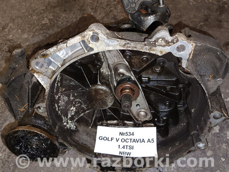 ФОТО Коробка передач NBW Volkswagen Golf V Skoda Octavia A5 для Volkswagen Golf (різні не сортовані) Львів
