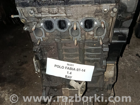 ФОТО Двигун BAY Volkswagen Polo Skoda Fabia для Volkswagen Polo Львів