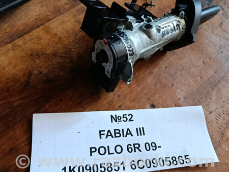 ФОТО Замок запалювання Skoda Fabia III Polo 6R для Volkswagen Polo Львів
