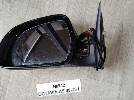ФОТО Зеркало ліве A5 для Skoda Octavia A5 II 1Z (04-13) Львів