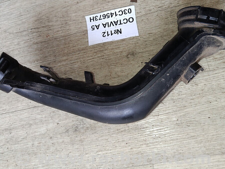 ФОТО Патрубок інтеркулера для Skoda Octavia A5 II 1Z (04-13) Львів