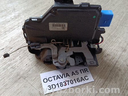 ФОТО Замок двері передній правий для Skoda Octavia A5 II 1Z (04-13) Львів