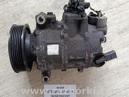 ФОТО Компресор кондиціонера для Skoda Octavia A5 II 1Z (04-13) Львів
