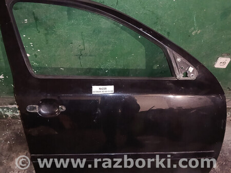 ФОТО Двері передні праві для Skoda Octavia A5 II 1Z (04-13) Львів