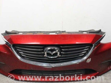 ФОТО Бампер передний в сборе с парктрониками для Mazda 6 GJ (12-15) Київ