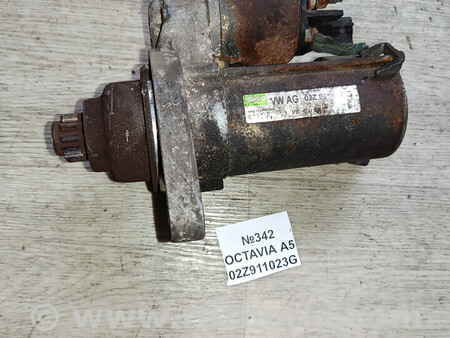 ФОТО Стартер для Skoda Octavia A5 II 1Z (04-13) Львів