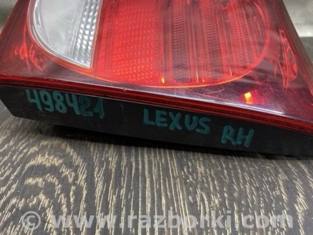 ФОТО Ліхтар внутрішній для Lexus GS III S190 (04-11) Київ