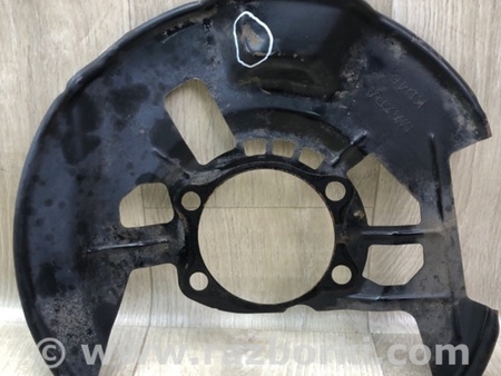 ФОТО Захист гальмівного диска для Mazda CX-5 KE (12-17) Київ