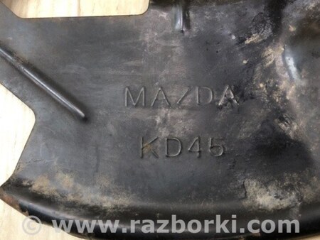ФОТО Захист гальмівного диска для Mazda CX-5 KE (12-17) Київ