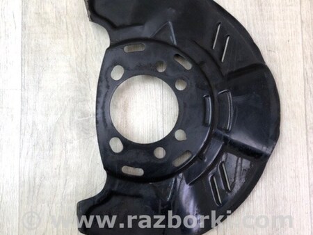 ФОТО Захист гальмівного диска для Subaru Forester SH S12 (08-12) Київ