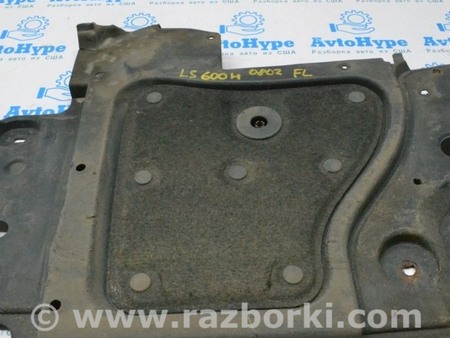 ФОТО Защита днища передняя левая для Lexus LS460 USF41/UVF45 (07-12) Одеса