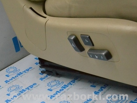 ФОТО Пассажирское сидение LS460 беж кожа 01 идел с AIRBAG для Lexus LS460 USF41/UVF45 (07-12) Одеса
