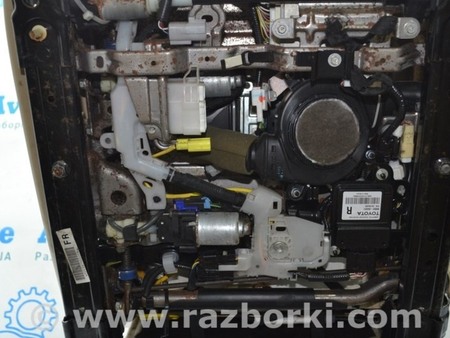ФОТО Пассажирское сидение LS460 беж кожа 01 идел с AIRBAG для Lexus LS460 USF41/UVF45 (07-12) Одеса