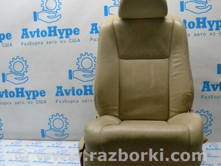 ФОТО Пассажирское сидение LS460 беж кожа 01 идел с AIRBAG для Lexus LS460 USF41/UVF45 (07-12) Одеса