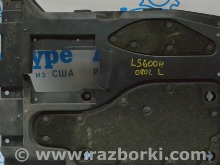 ФОТО Защита днища левая передняя для Lexus LS460 USF41/UVF45 (07-12) Одеса
