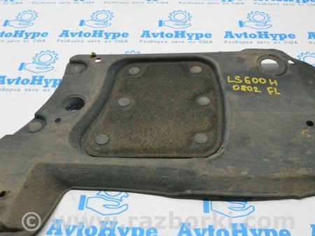 ФОТО Обшивка днища лев для Lexus LS460 USF41/UVF45 (07-12) Одеса