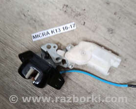 Замок кришки багажника Nissan Micra
