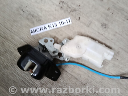 ФОТО Замок кришки багажника для Nissan Micra Львів