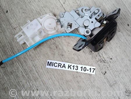 ФОТО Замок кришки багажника для Nissan Micra Львів