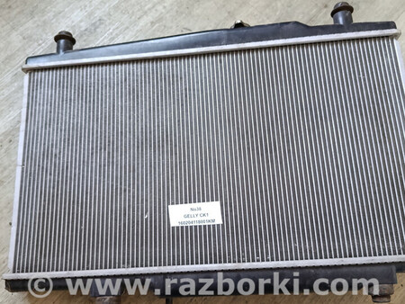 ФОТО Радіатор охолодження для Geely CK, CK-2 (2005-20013) Львів