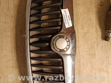 ФОТО Решітка радіатора для Skoda Octavia A5 II 1Z (04-13) Львів