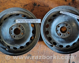 Диск R14 4X98 DIA 58.1 ET35 PANDA Fiat Panda