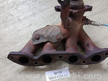 ФОТО Колектор випускний для Geely CK, CK-2 (2005-20013) Львів